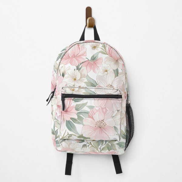 Item preview, Soft Pink and White Blooms With Green Foliage designed and sold by CoolPixels.