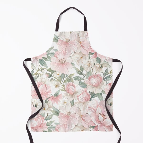 Item preview, Soft Pink and White Blooms With Green Foliage designed and sold by CoolPixels.