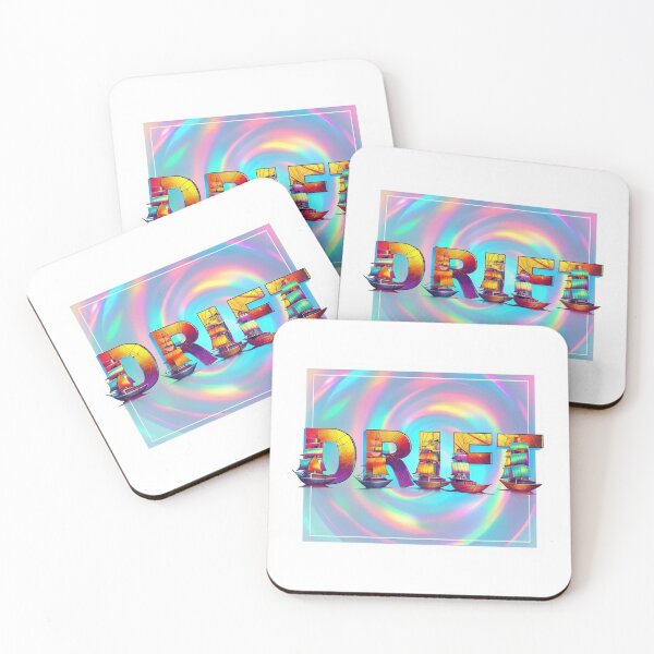 Item preview, DRIFT Armada – Holographic Ship Vibes Sticker (Reloaded Summer Drop) Falcon-Frequency Drop-Amalgramation spirit of might designed and sold by Imaginarium of Chaos falcon88 .