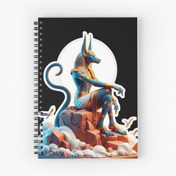 Artikelvorschau, Anubis 3D-Statue entworfen und verkauft von Artillenium.