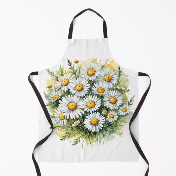 Item preview, Watercolor chamomile designed and sold by PrintLabStudio.