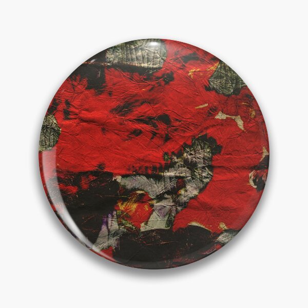 Item preview, Red and Black Abstraction on crumpled Paper designed and sold by NickDedidis.