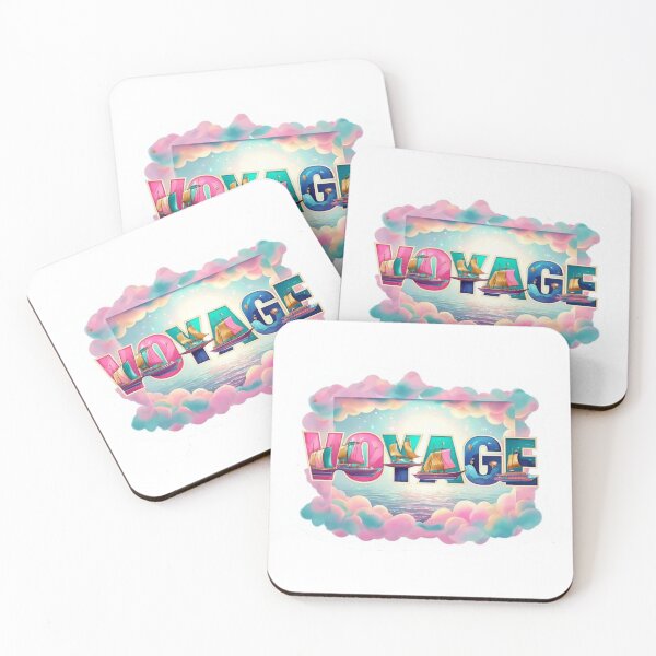Item preview, VOYAGE Spectrum – Holo Fantasy Ships Sticker (Best Gift 2025) Falcon-Frequency Drop-Amalgramation spirit of might designed and sold by Imaginarium of Chaos falcon88 .