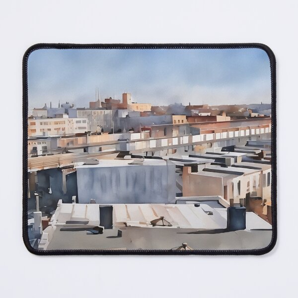 Item preview, Brooklyn Rooftops designed and sold by RCWatercolours.