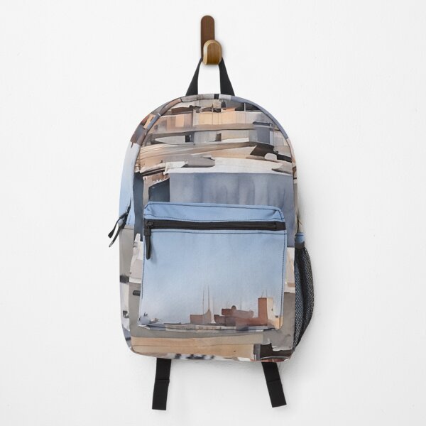 Item preview, Brooklyn Rooftops designed and sold by RCWatercolours.