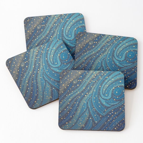 Item preview, Aboriginal Inspired Dot Art - Mysterious Galaxy designed and sold by GrinGalore.