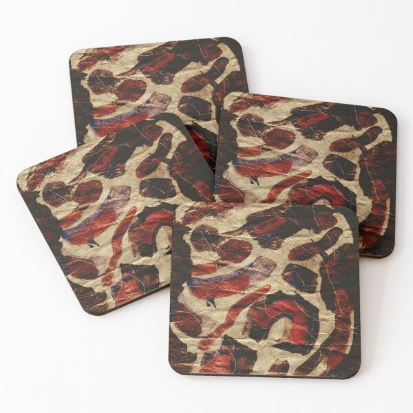 Item preview, Abstract Organic Shapes On Paper designed and sold by NickDedidis.