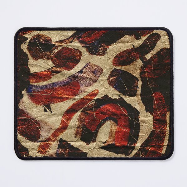 Item preview, Abstract Organic Shapes On Paper designed and sold by NickDedidis.