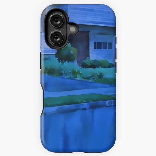 Item preview, Pre-Dawn Suburbia designed and sold by RCWatercolours.