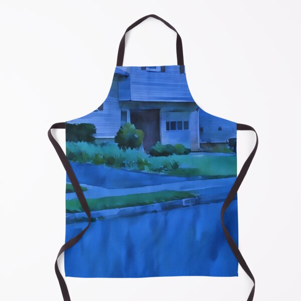 Item preview, Pre-Dawn Suburbia designed and sold by RCWatercolours.