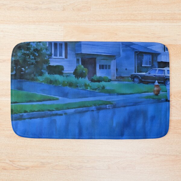 Item preview, Pre-Dawn Suburbia designed and sold by RCWatercolours.