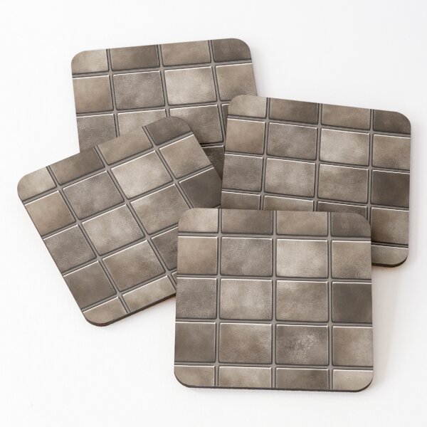 Item preview, Beige-Brown Ceramic Rhythm designed and sold by Visual-Elixir.