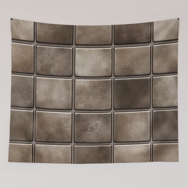 Item preview, Beige-Brown Ceramic Rhythm designed and sold by Visual-Elixir.