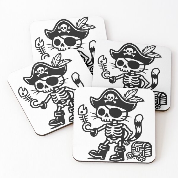 Item preview, Cat Pirate designed and sold by Paulalala.
