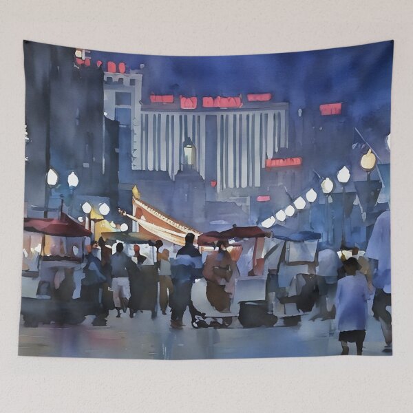 Item preview, Vegas by the Sea designed and sold by RCWatercolours.