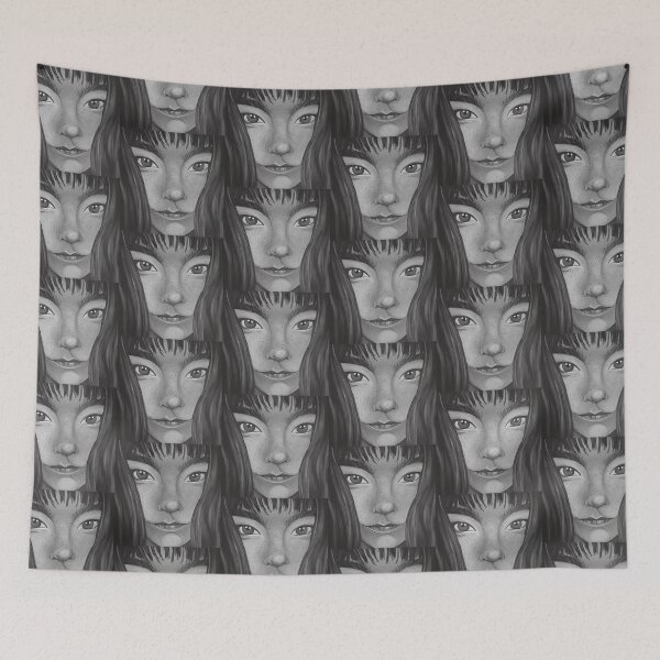Item preview, Björk (square) designed and sold by LizLaneStudio.