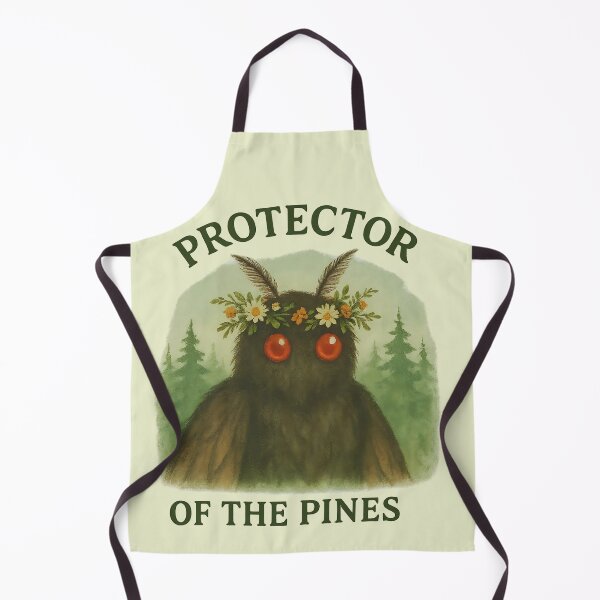 Item preview, Mothman - Protector of the Pines designed and sold by GlitchBaby.
