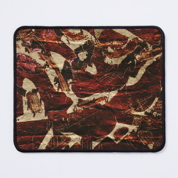 Item preview, Abstract Dark Red Composition On Paper designed and sold by NickDedidis.