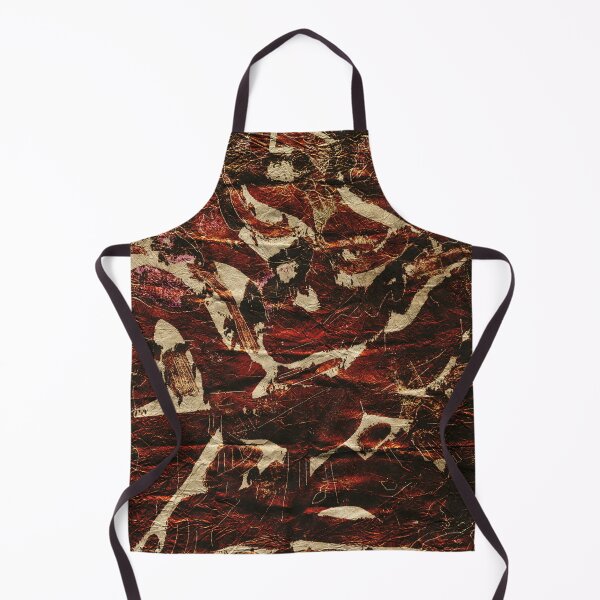 Item preview, Abstract Dark Red Composition On Paper designed and sold by NickDedidis.