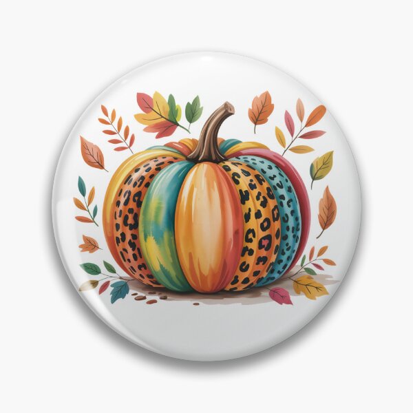 Item preview, Pumpkin leopard print  designed and sold by jkrphoto.