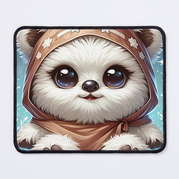 Item preview, Little white ewok designed and sold by Artillenium.