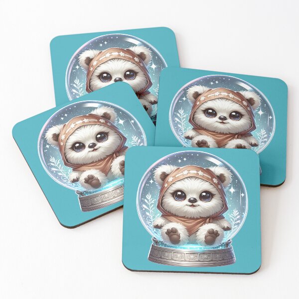 Item preview, Little white ewok designed and sold by Artillenium.