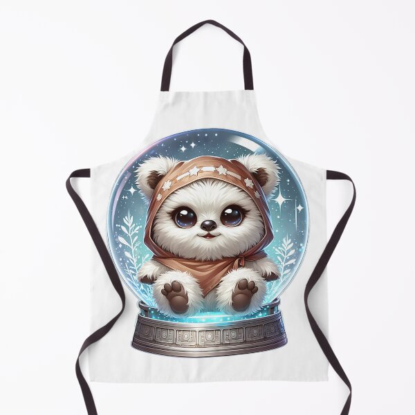 Item preview, Little white ewok designed and sold by Artillenium.