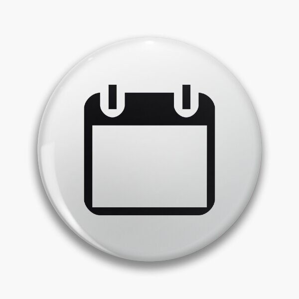 Item preview, Minimalist Calendar Icon designed and sold by Icon-Icon.