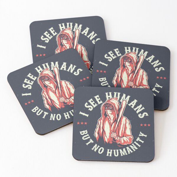 Item preview, ?I See Humans But No Humanity? designed and sold by BLOODMAN.