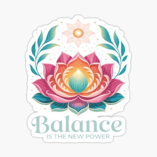 Artikel-Vorschau von Balance ist die neue Kraft Florales Lotus-Mandala, designt und verkauft von LuisFidalgo.