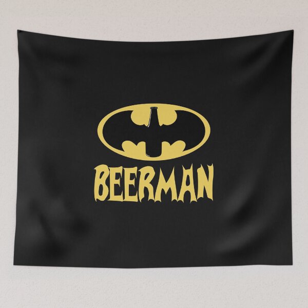 Item preview, Beer-Man Retro Vintage '80 Hero designed and sold by Sinfraso.