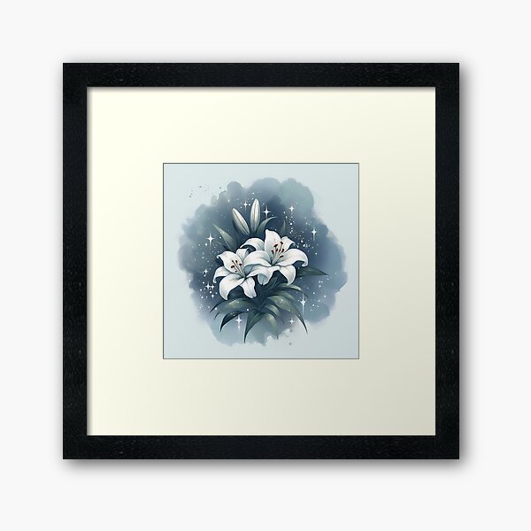 Item preview, lilies flower designed and sold by MAGICKEY2024.