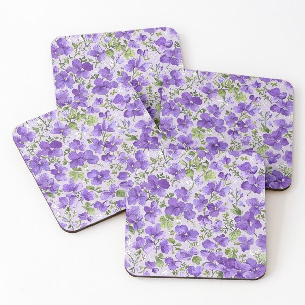 Item preview, February Violet Flower designed and sold by CoolPixels.