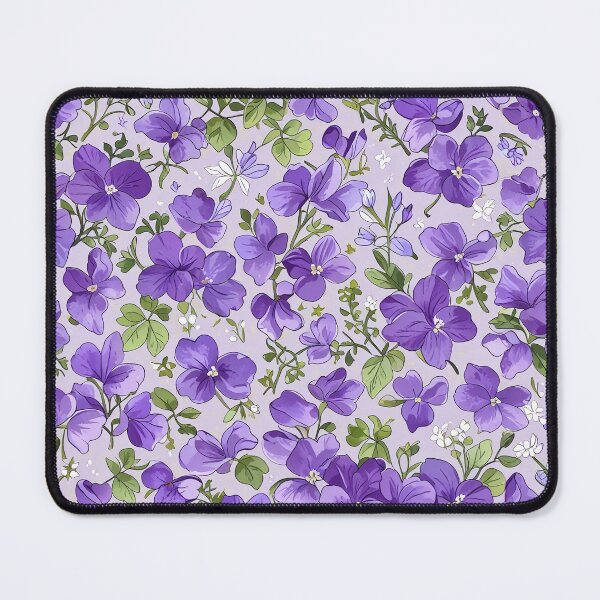 Item preview, February Violet Flower designed and sold by CoolPixels.