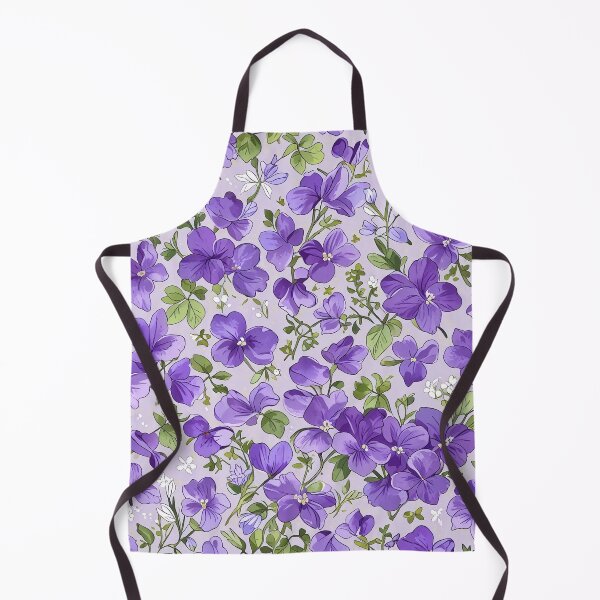 Item preview, February Violet Flower designed and sold by CoolPixels.