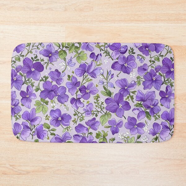 Item preview, February Violet Flower designed and sold by CoolPixels.