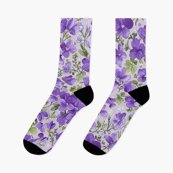 Item preview, February Violet Flower designed and sold by CoolPixels.