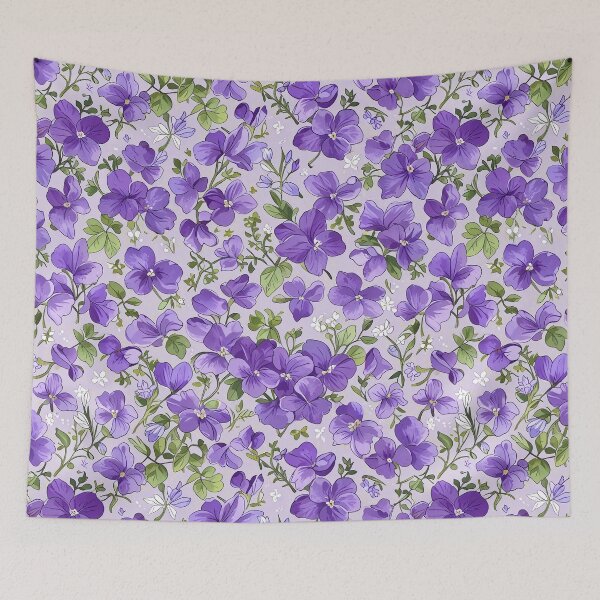Item preview, February Violet Flower designed and sold by CoolPixels.
