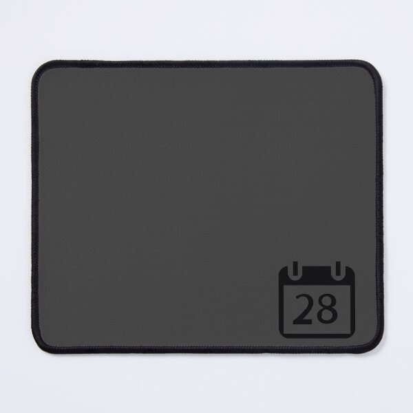 Item preview, Minimalist 28th Calendar Icon designed and sold by Icon-Icon.