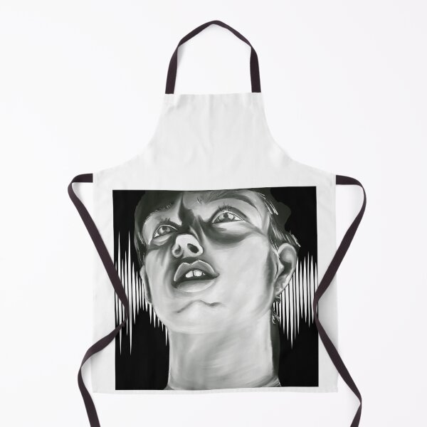 Item preview, Ian Curtis of Joy Division (square) designed and sold by LizLaneStudio.