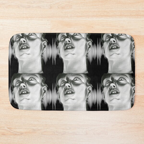Item preview, Ian Curtis of Joy Division (square) designed and sold by LizLaneStudio.