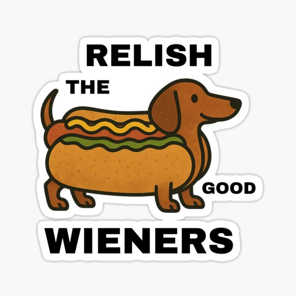 Item preview, Dachshund the Sausage Dog Wiener designed and sold by fattonyfitness.