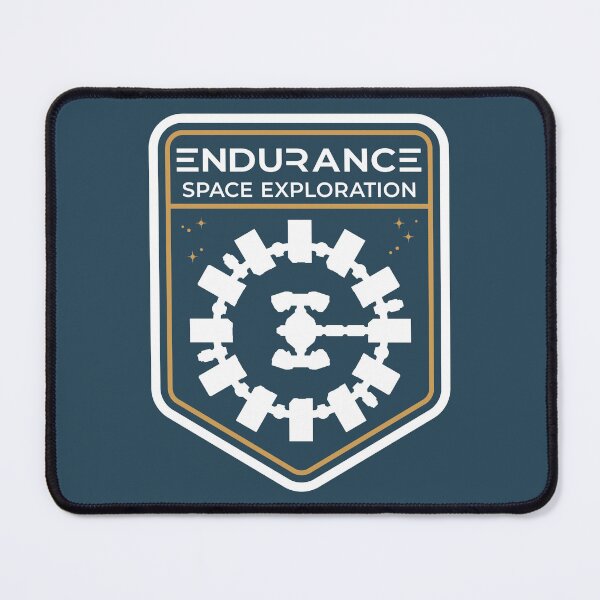 Item preview, Endurance Space Mission. Interstellar Mission patch designed and sold by BGALAXY.