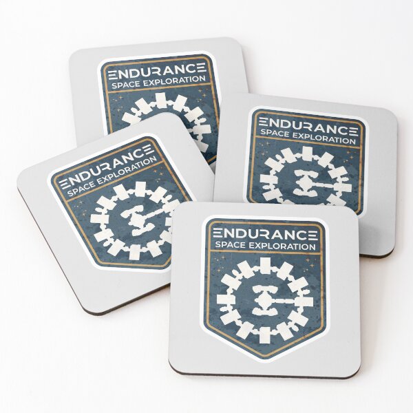Item preview, Endurance Space Mission. Interstellar Mission patch designed and sold by BGALAXY.