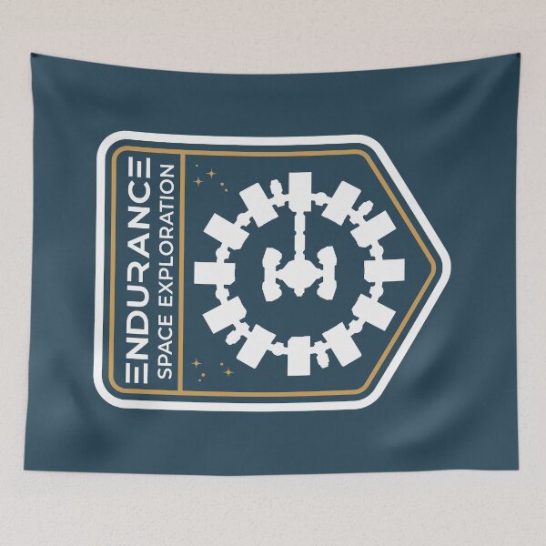 Item preview, Endurance Space Mission. Interstellar Mission patch designed and sold by BGALAXY.
