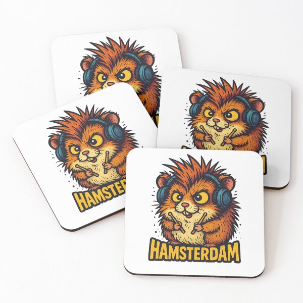Item preview, Hamsterdam – Grunge Hamster with Attitude designed and sold by nbg2012.