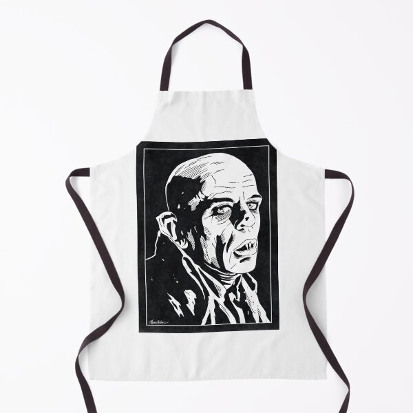 Item preview, COUNT DRACULA - Nosferatu the Vampyre (Black and White) designed and sold by FamousWeirdosRB.