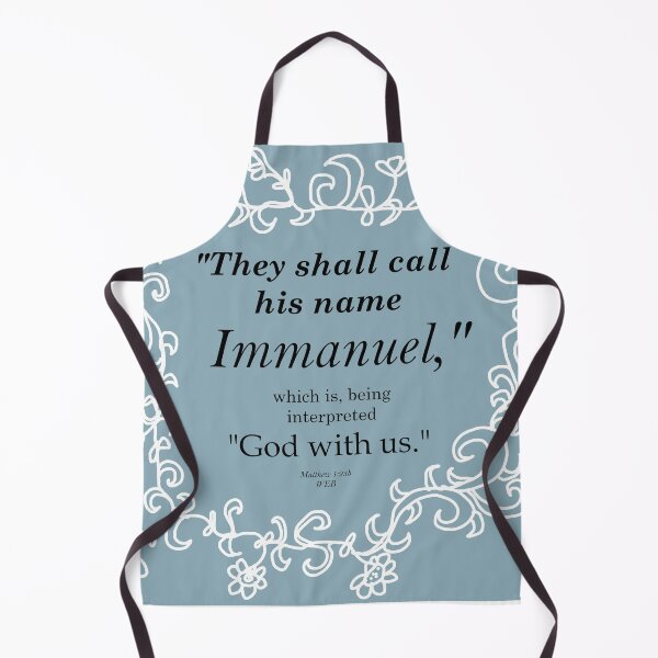 Item preview, They shall call his name, Immanuel. designed and sold by PeacefulD-signs.