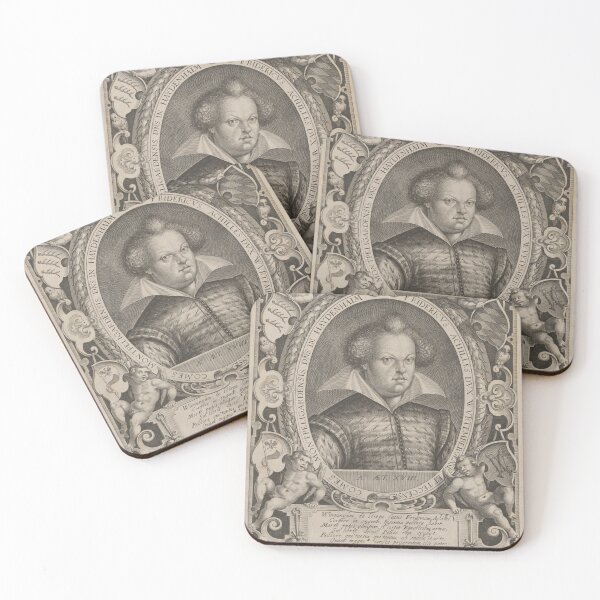 Item preview, Frederick Achilles, Duke of Wurtenburg designed and sold by betsku.