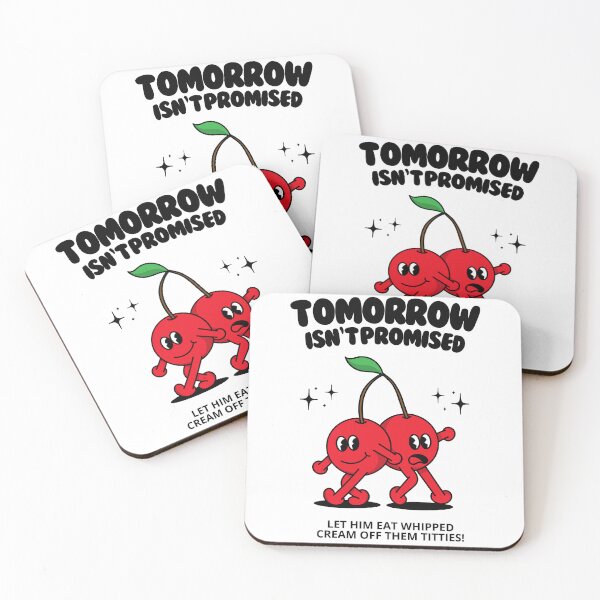 Item preview, Tomorrow isn't promised.  designed and sold by NicMacTees.